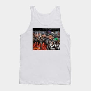 Swiss CARNIVAL - the CHARACTERS Tank Top